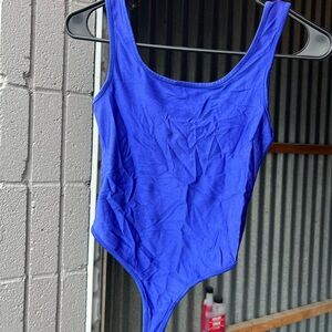 Vibrant Blue Bodysuit